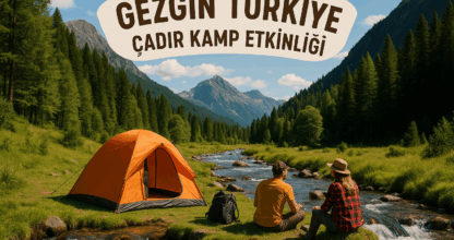 Gezgin Türkiye Camp Etkinliği